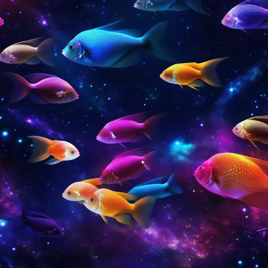 Galaxy Background Wallpaper - galaxy fish tank background  