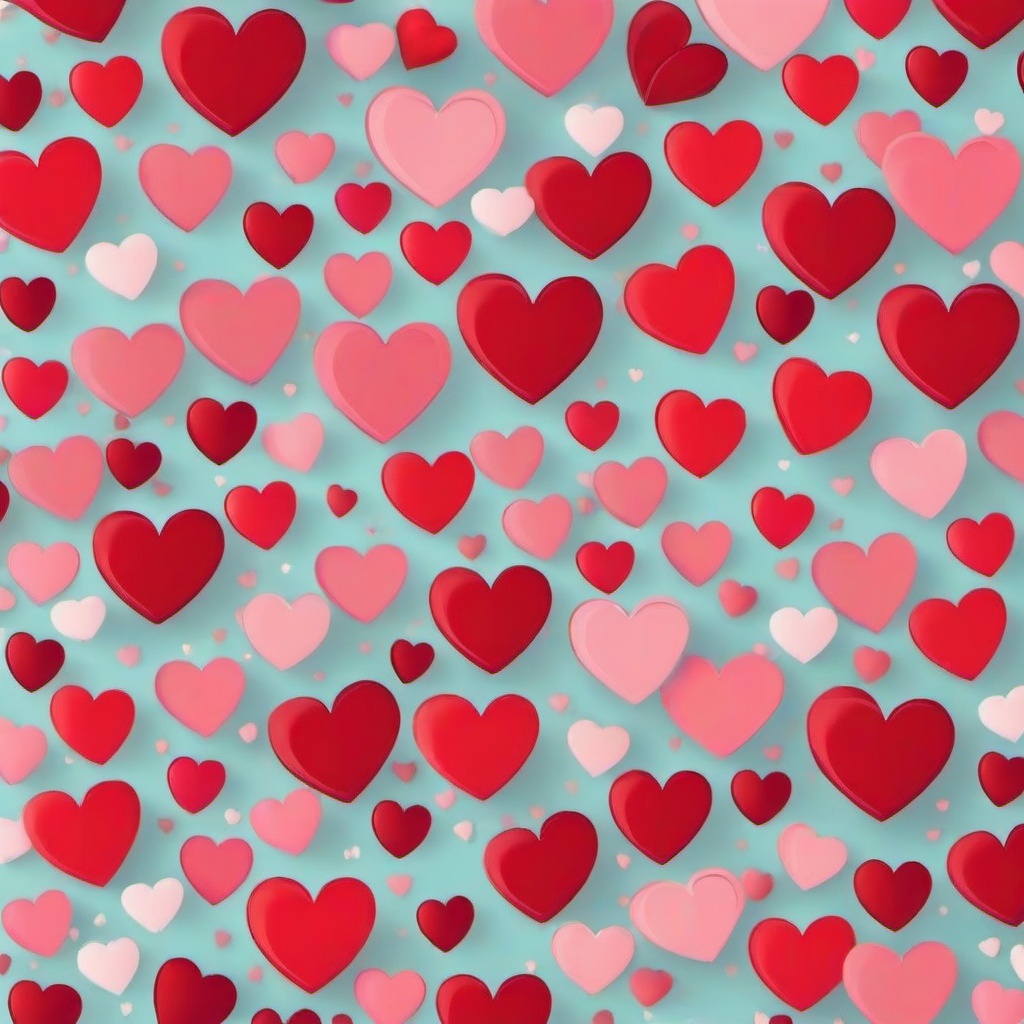 Heart Background Wallpaper - heart pattern background aesthetic  