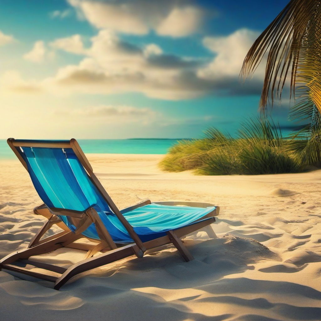 Beach Background Wallpaper - beach chair background  