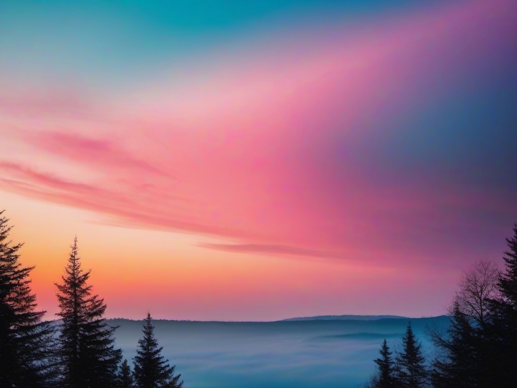 Ombre Sky Background  ,desktop background wallpaper