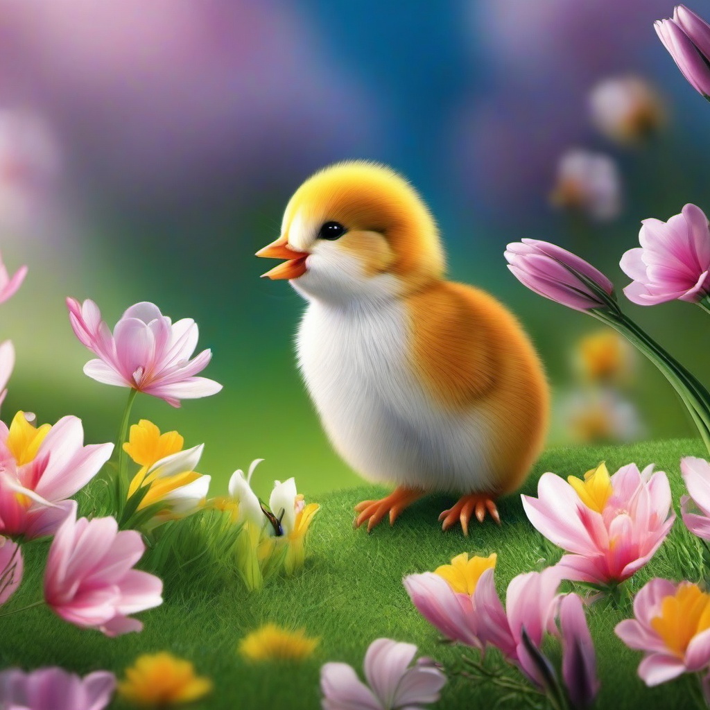 spring animal wallpaper  ,background wallpaper