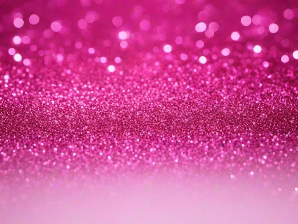 Pink Glitter Background Ombre  