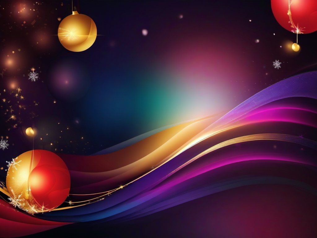 Christmas Abstract Background  