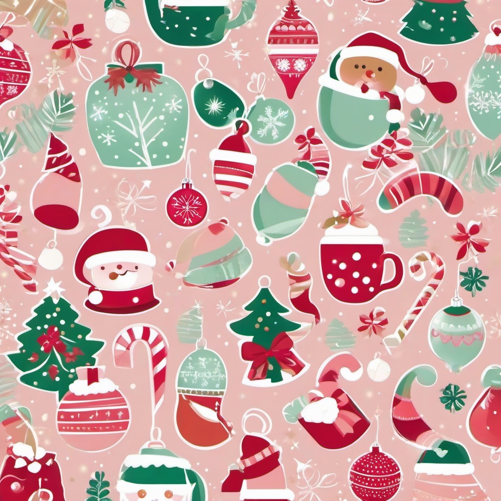 Christmas Background Wallpaper - girly cute christmas wallpaper  