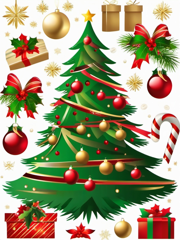 Christmas Tree  clipart