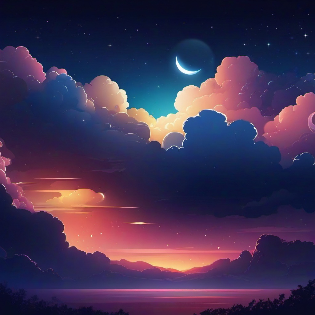 Sky Background Wallpaper - nighttime sky background  