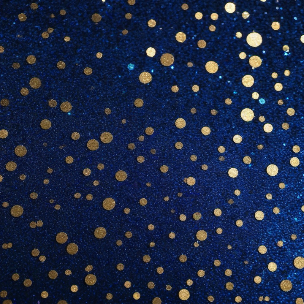 blue glitter background  