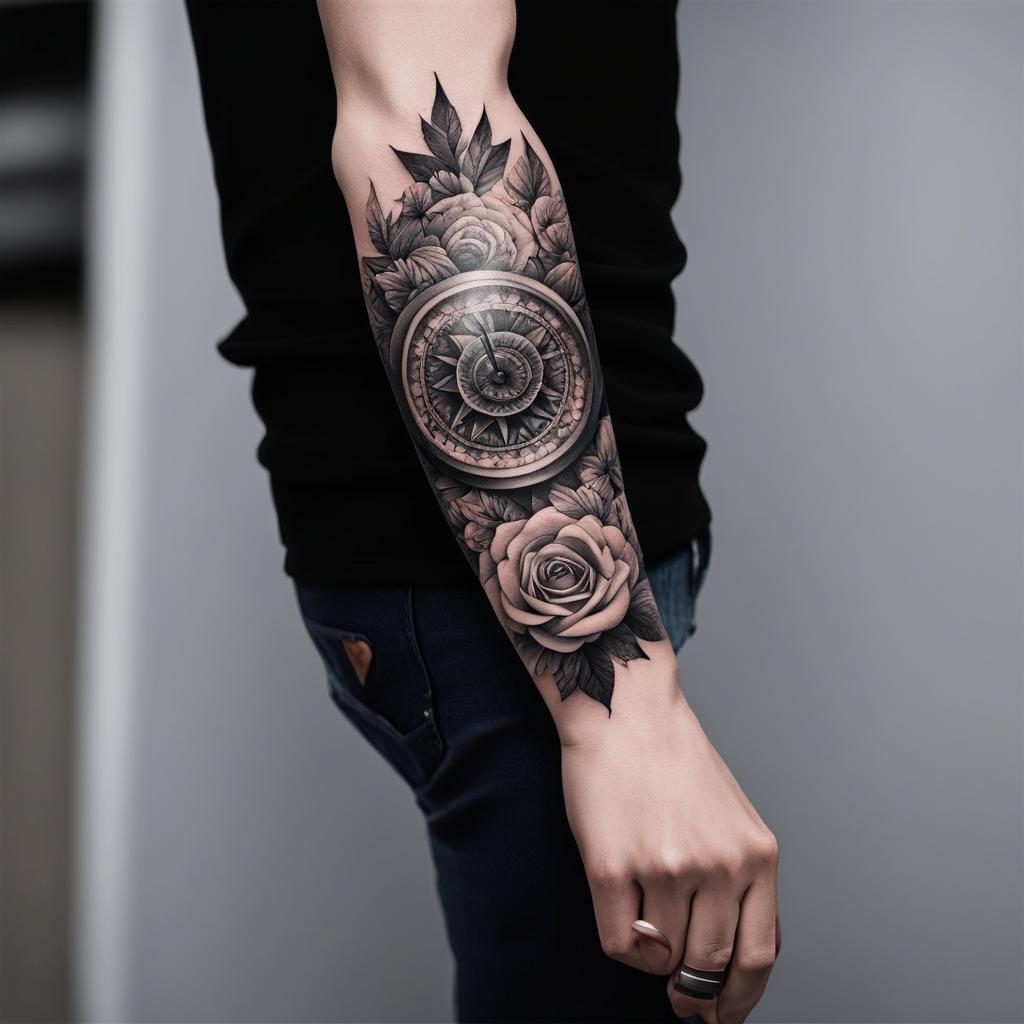 creative forearm tattoo designs expressing your interests and personality. 