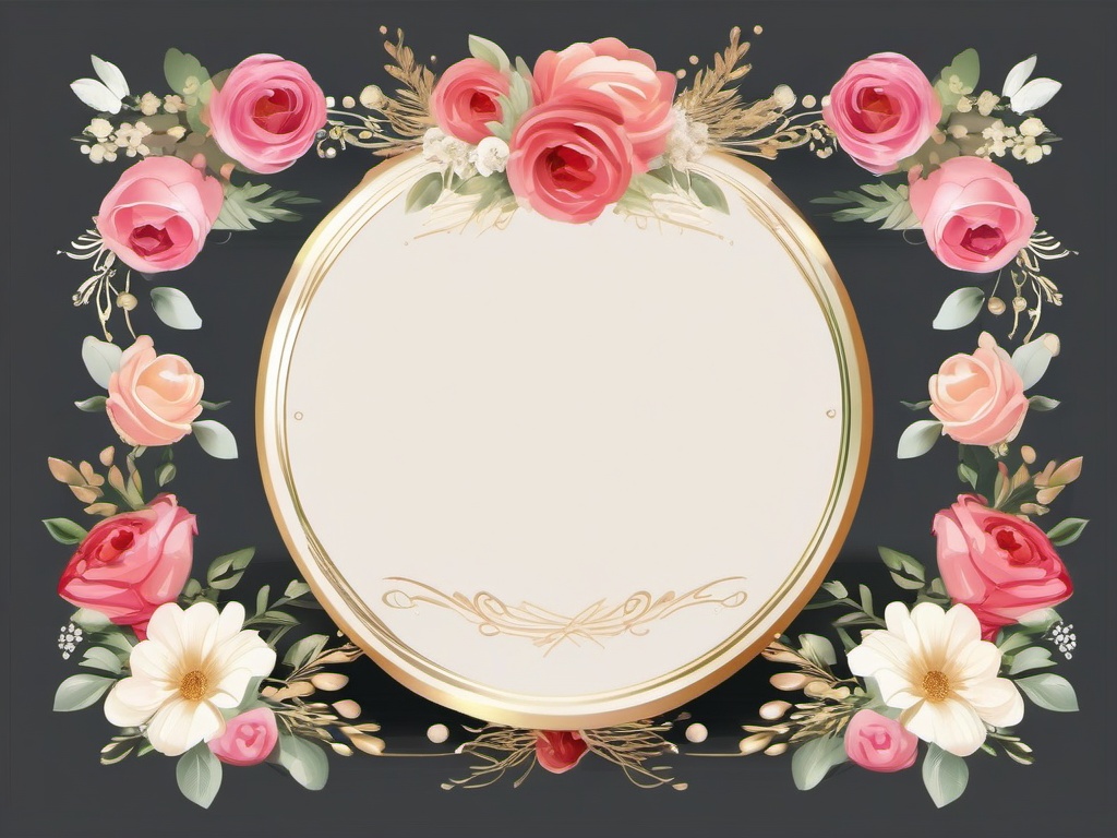 Wedding Clipart, Elegant wedding ceremonies and celebrations. 