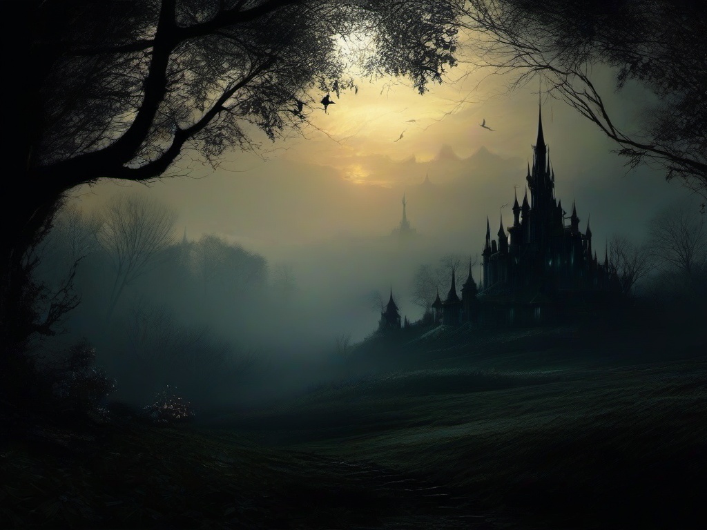 Fantasy Dark Wallpaper  ,desktop background wallpaper