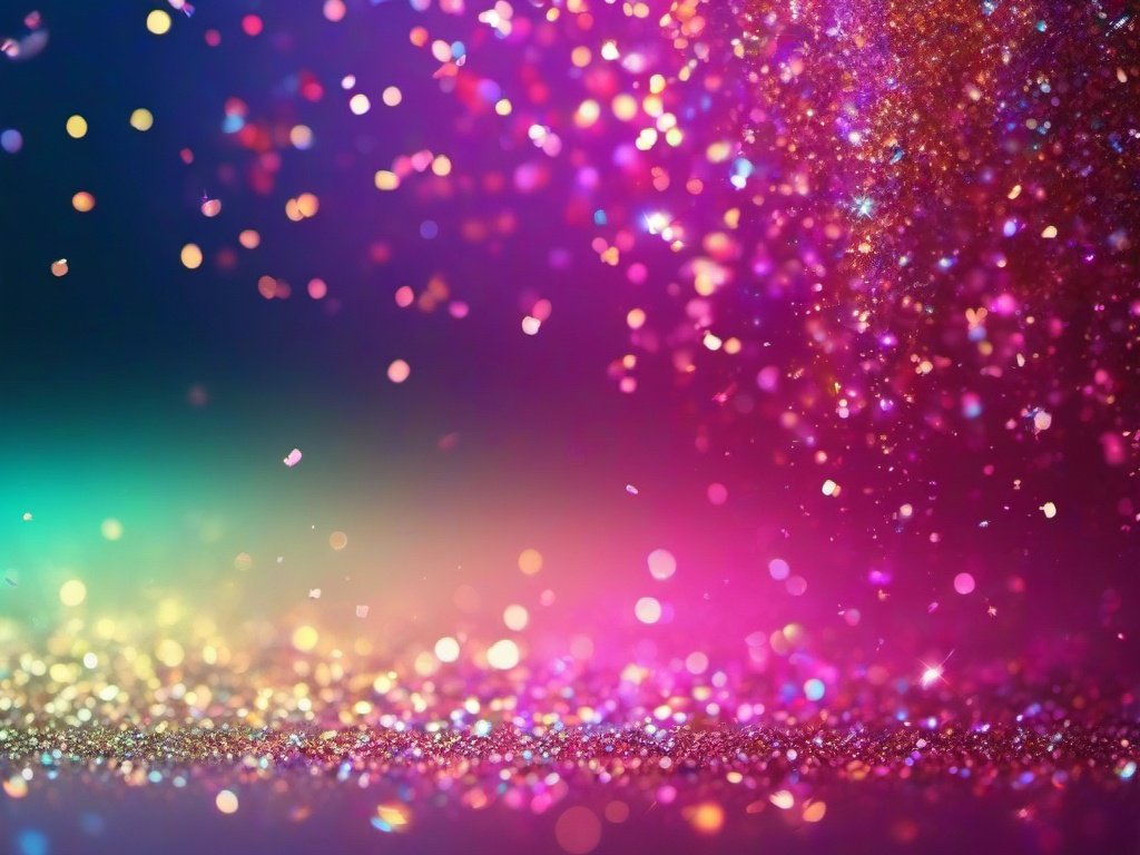 Falling Glitter Wallpaper  