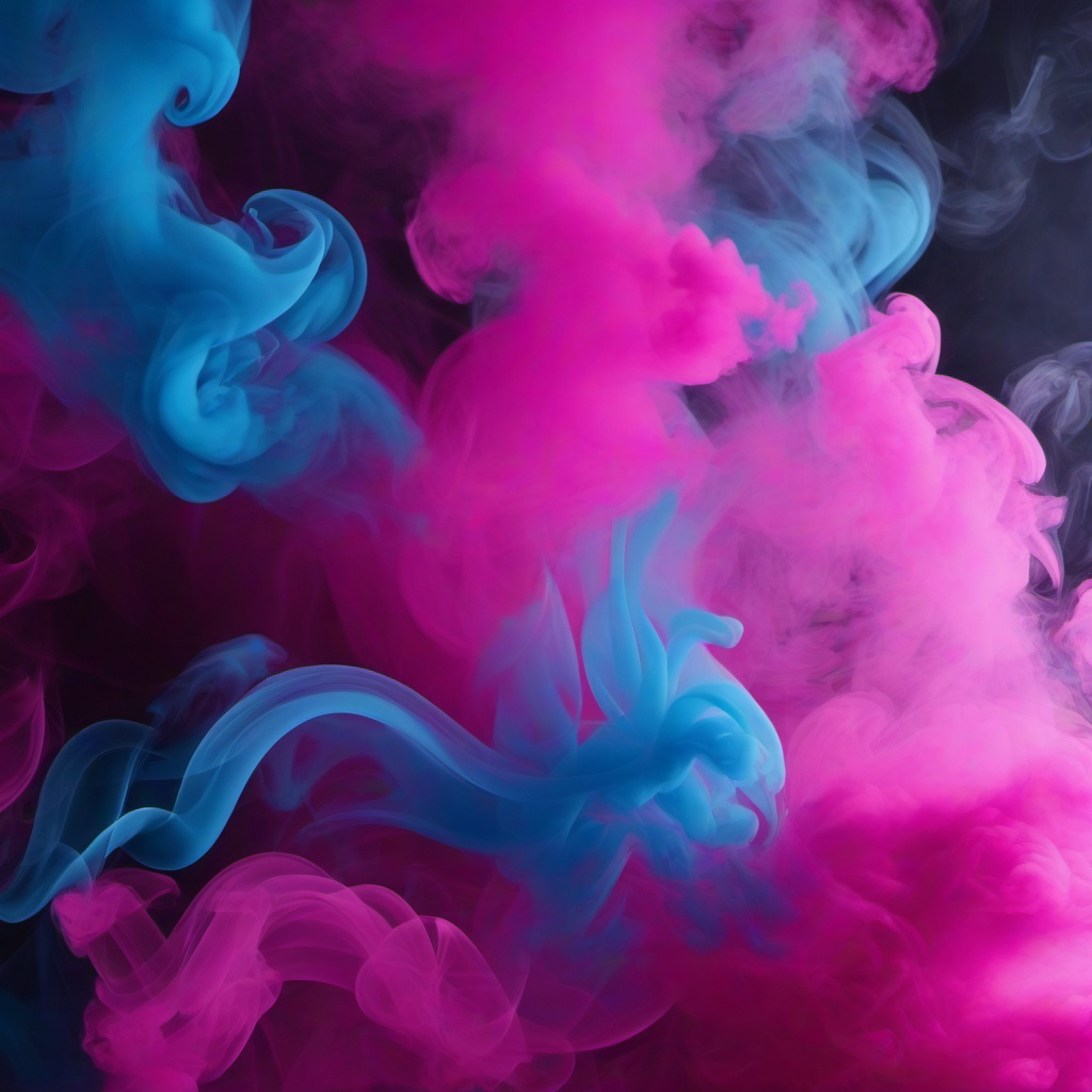 Smoke Background - pink blue smoke background  