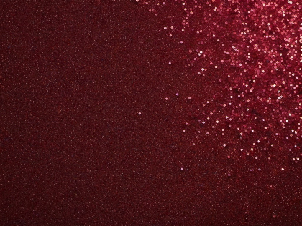 Maroon Glitter Background  