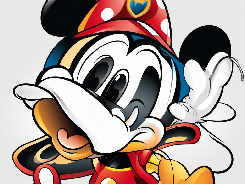 Mickey Mouse  clipart