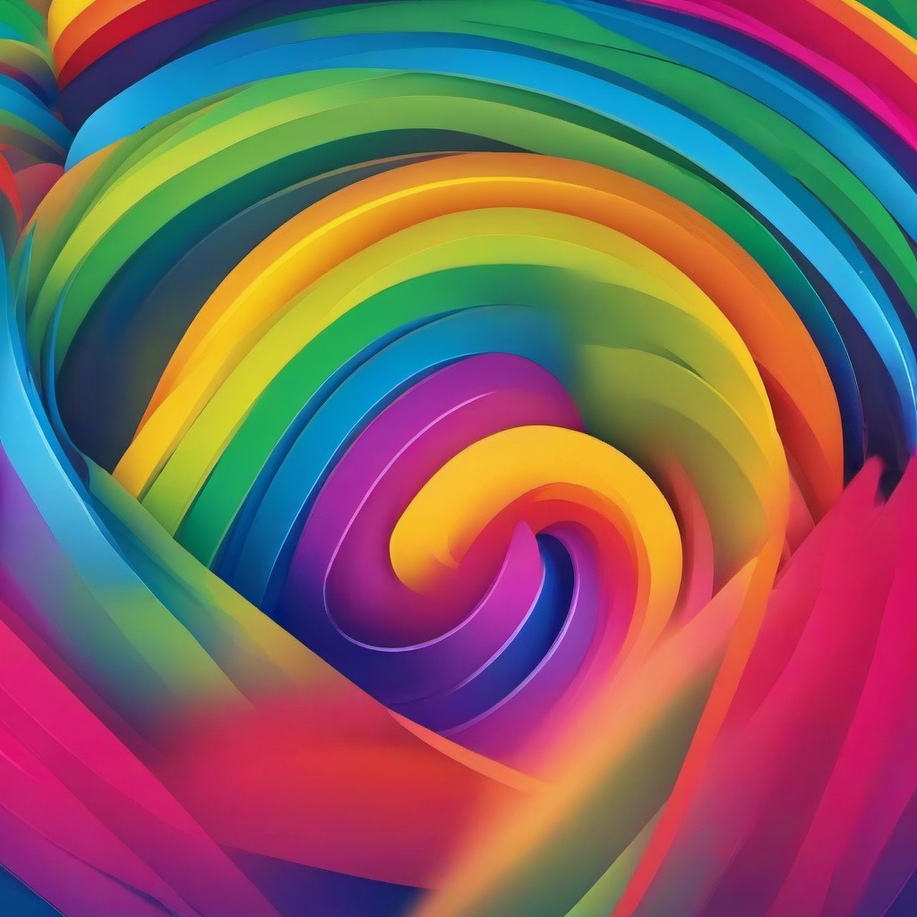 Rainbow Background Wallpaper - rainbow background for computer  