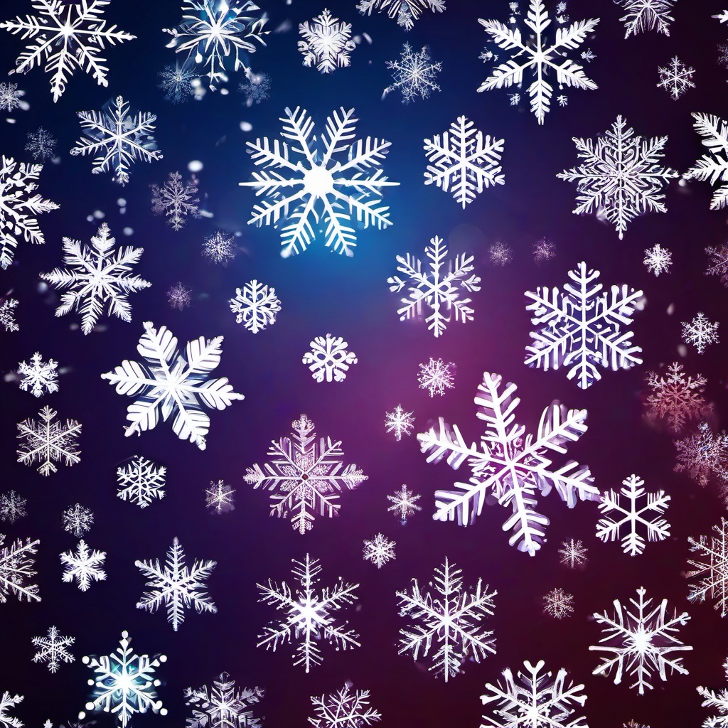 Snow Background Wallpaper - christmas background snowflakes  