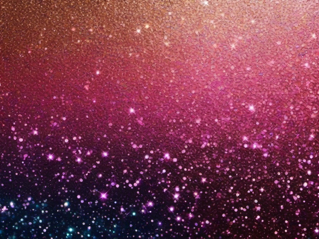 Glitter Ombre Background  