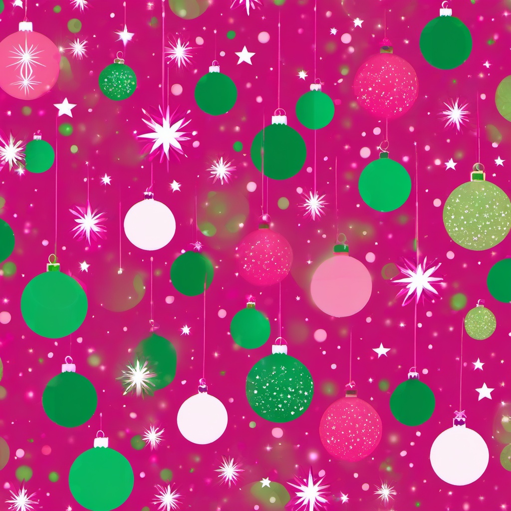 Christmas Background Wallpaper - pink and green christmas background  