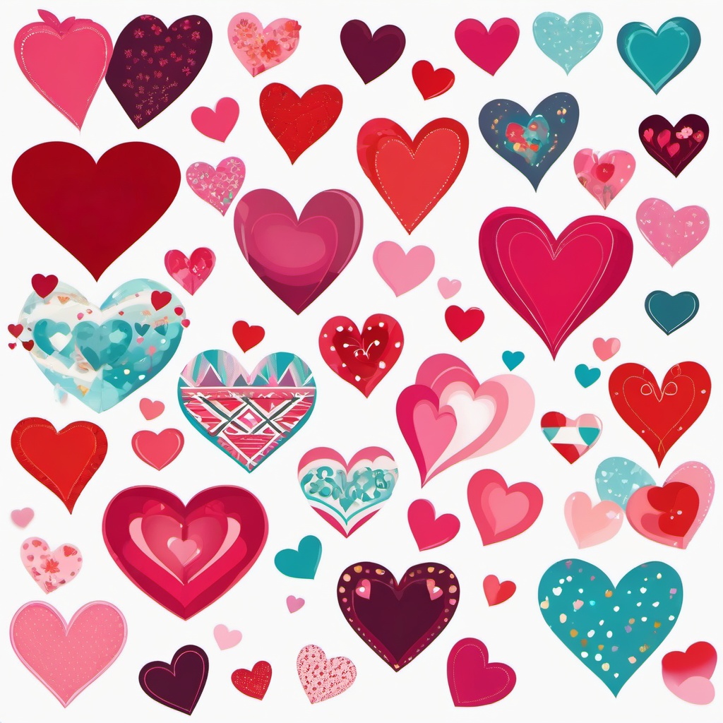 Hearts  clipart