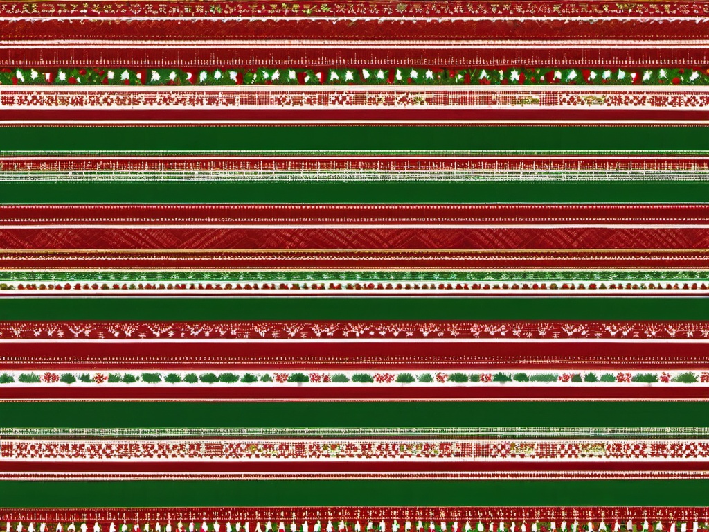 Christmas Flannel Background  