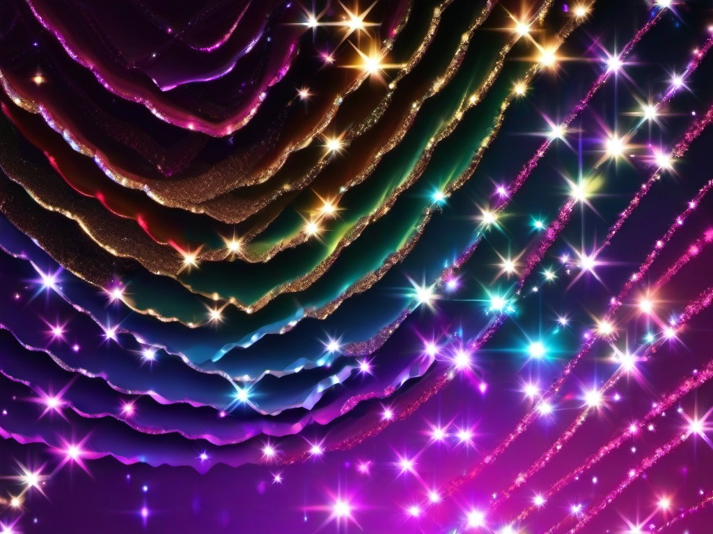 Animated Glitter Wallpaper  