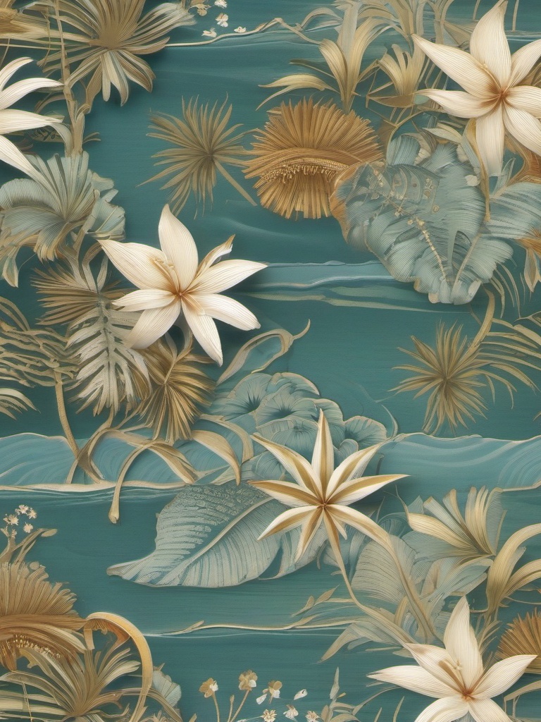 Beach Retreat Beach Wallpaper intricate details, patterns, wallpaper photo