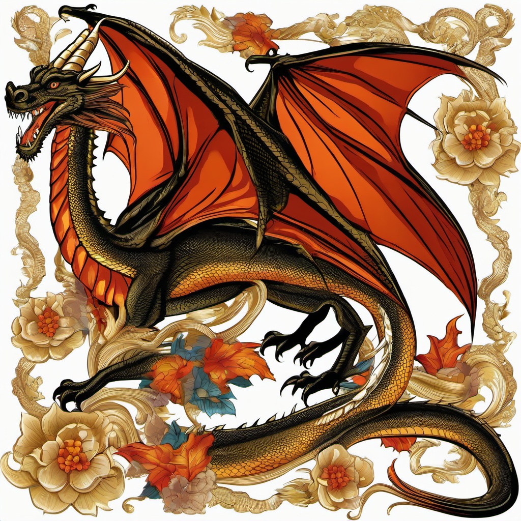 Dragon  clipart