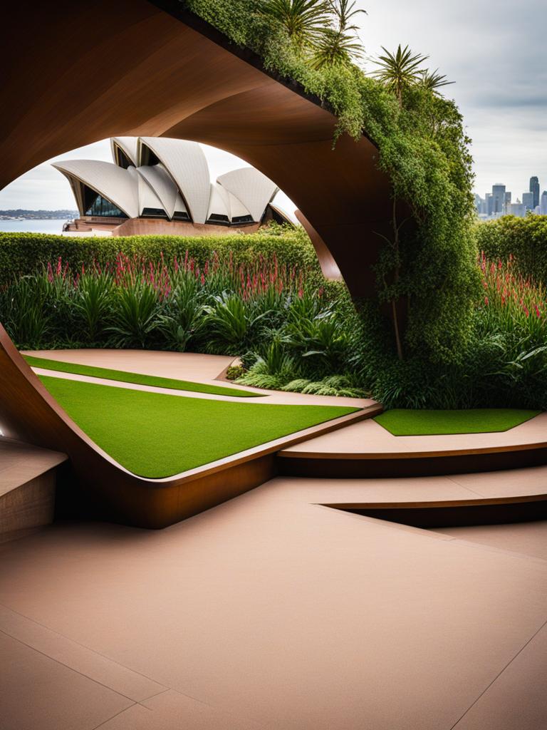 secret gardens of the sydney opera house 