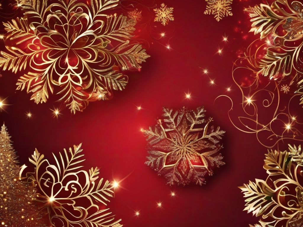 Christmas Wallpaper Glitter  