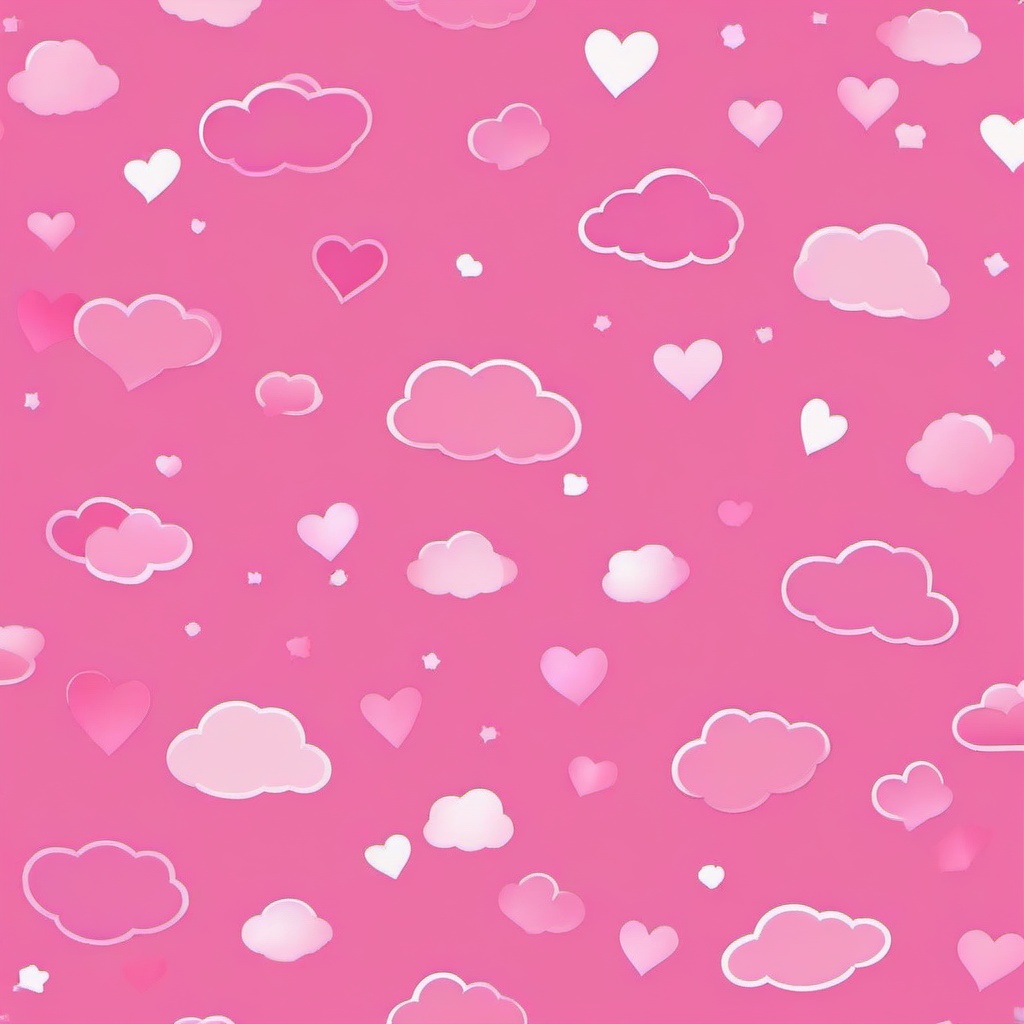 background pink cute  