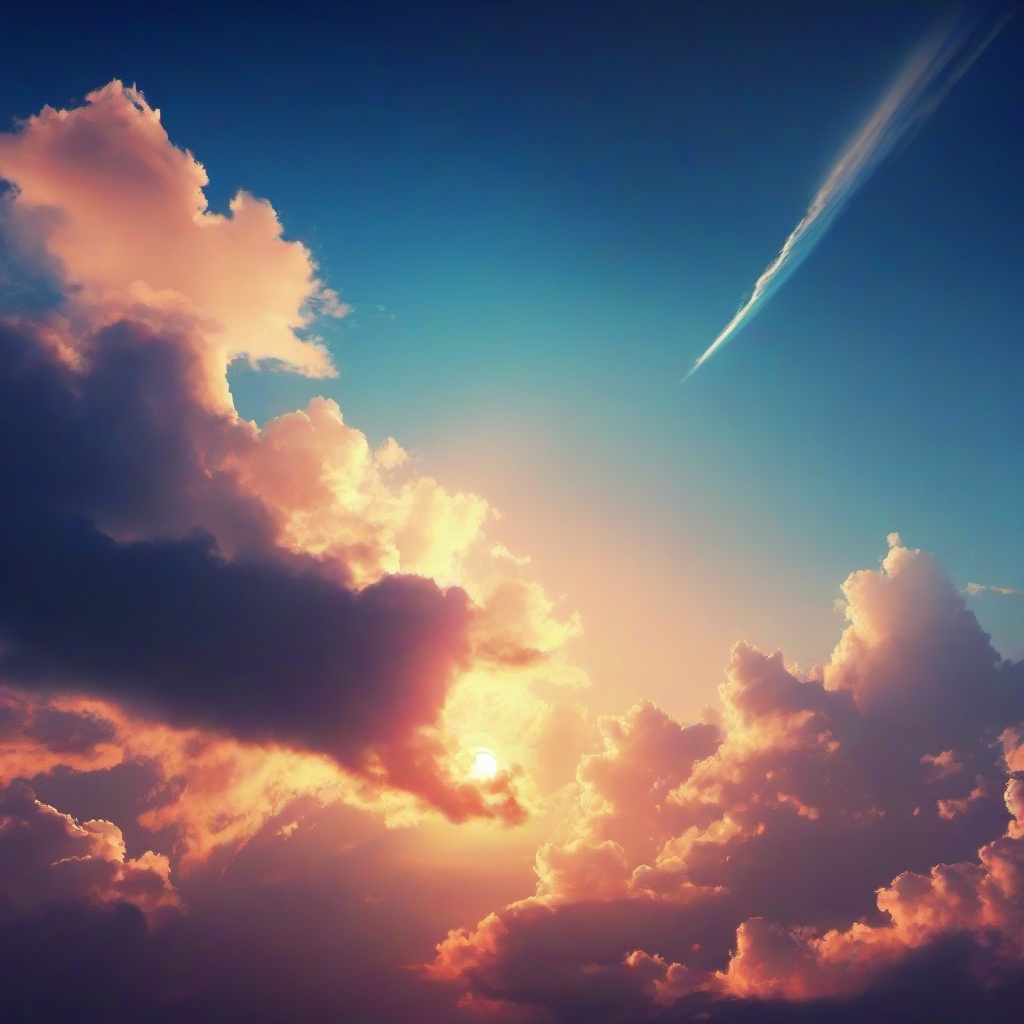 Sky Background Wallpaper - a sky background  