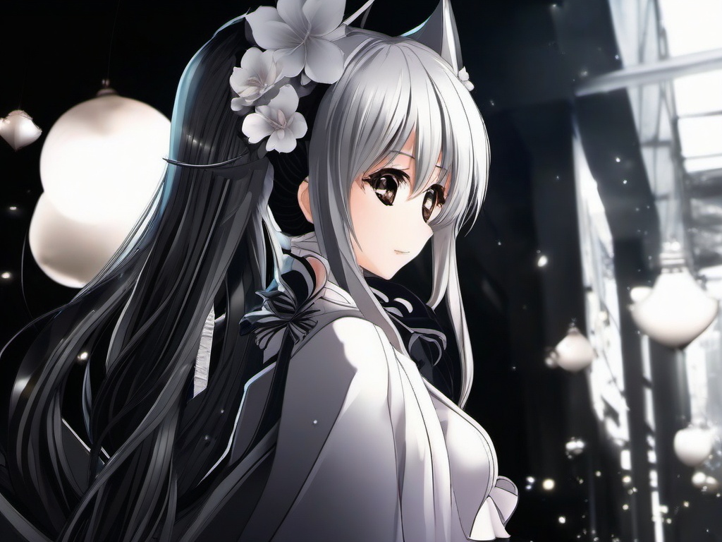 Wallpaper Hd Anime Black  ,desktop background wallpaper