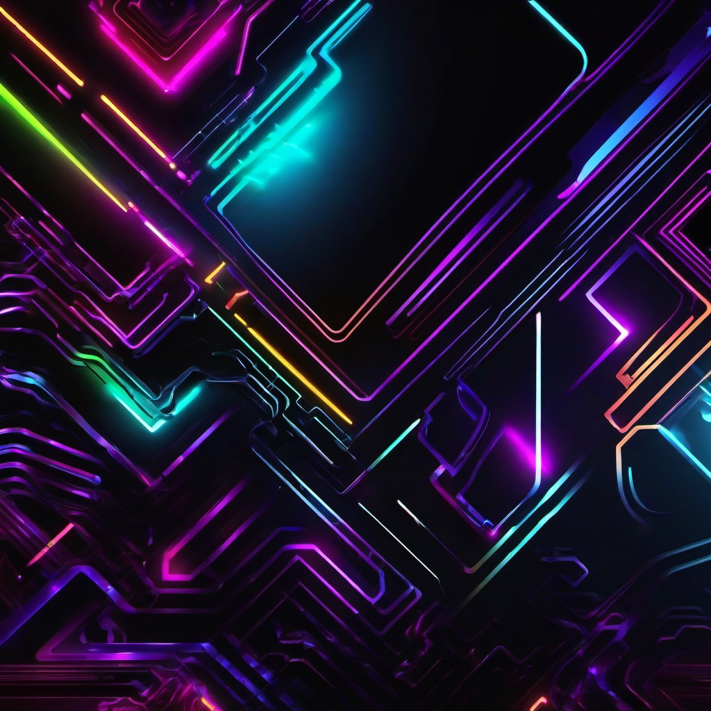 Neon Background Wallpaper - neon futuristic wallpaper  