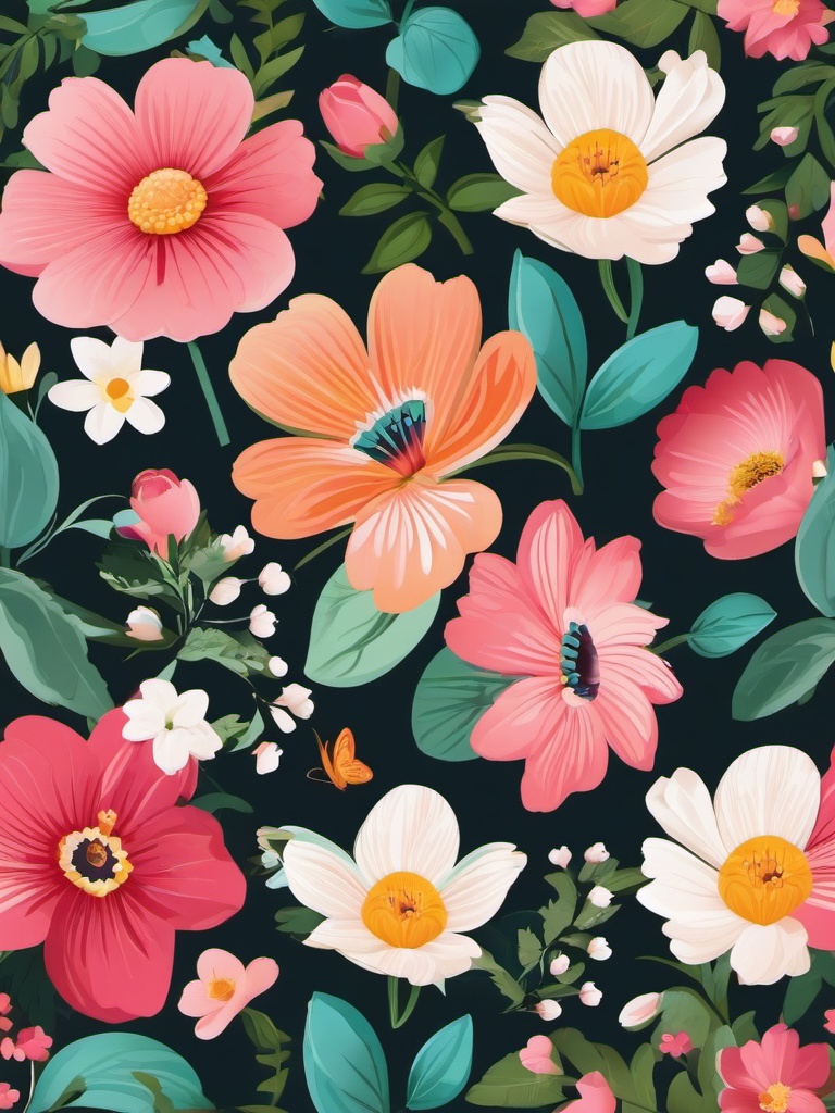 Spring Flower  clipart