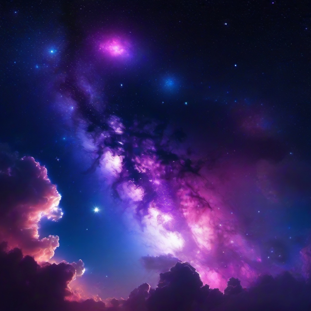 Galaxy Background Wallpaper - sky galaxy background  