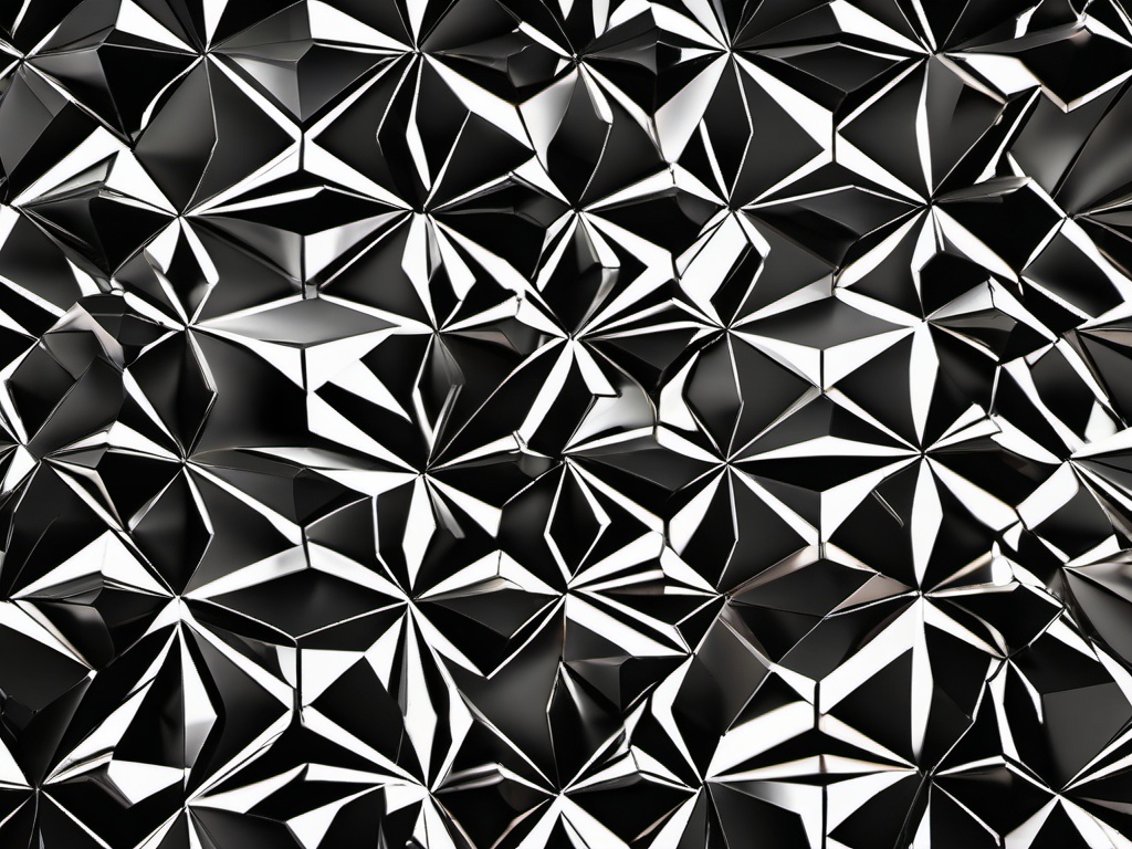 Black Geometric Wallpaper 4K  ,desktop background wallpaper