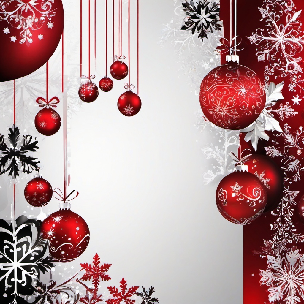 Christmas Background Wallpaper - red and black christmas background  