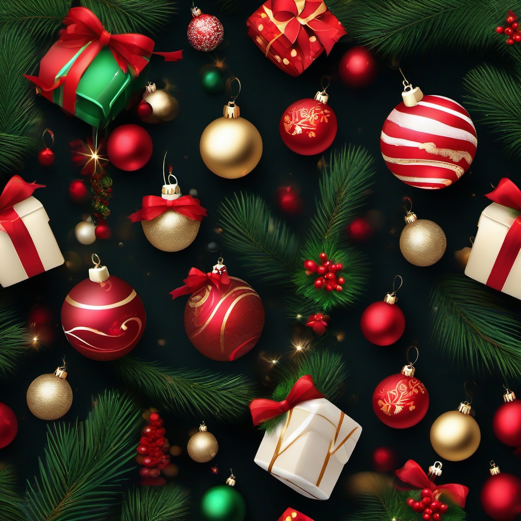 Christmas Background Wallpaper - christmas 4k background  