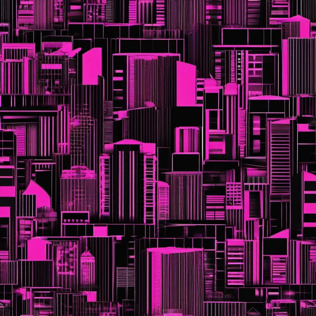 background black and pink  