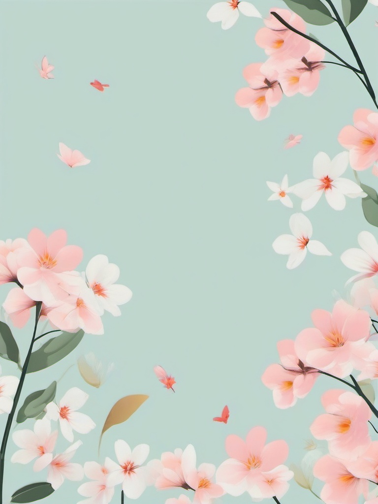 minimalist spring aesthetic wallpaper  ,background wallpaper