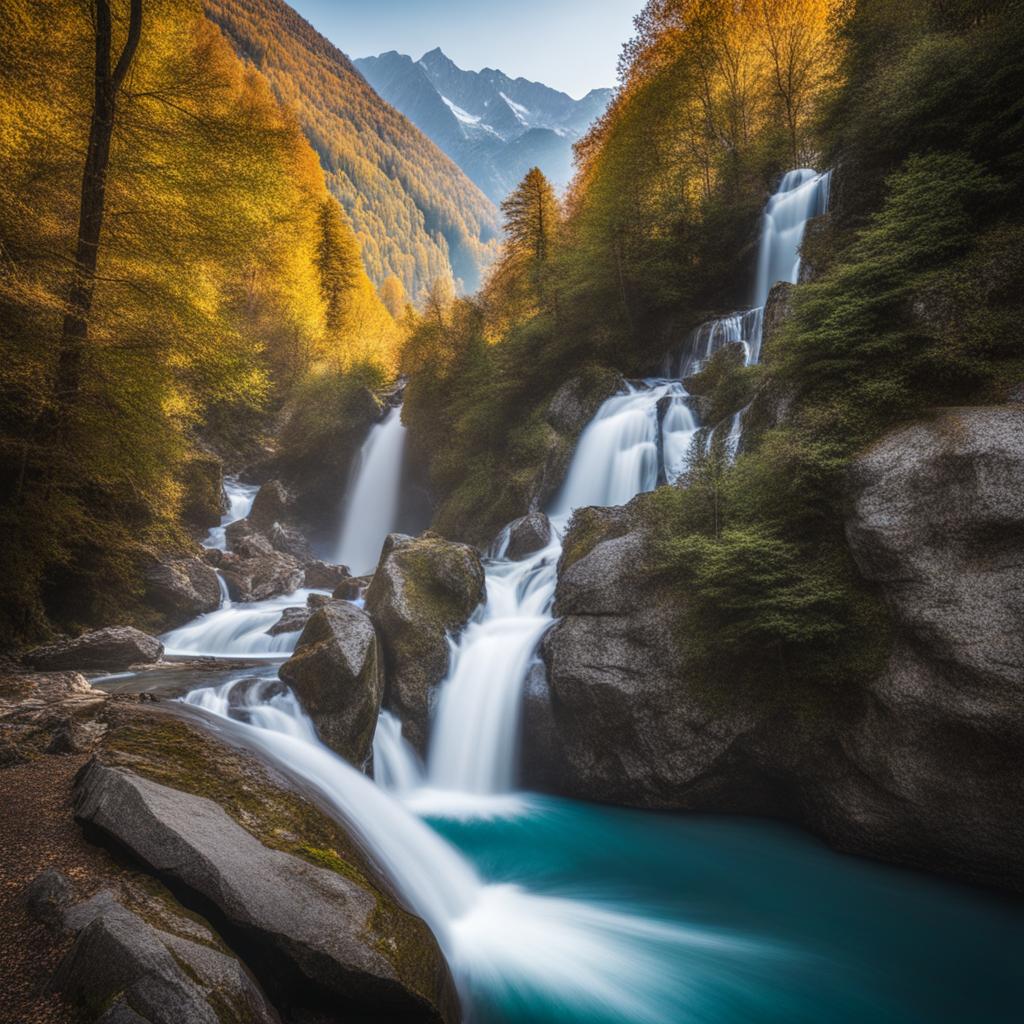 exotic valle maggia waterfalls - capture the exotic beauty of the valle maggia waterfalls, hidden gems within the swiss alps. 