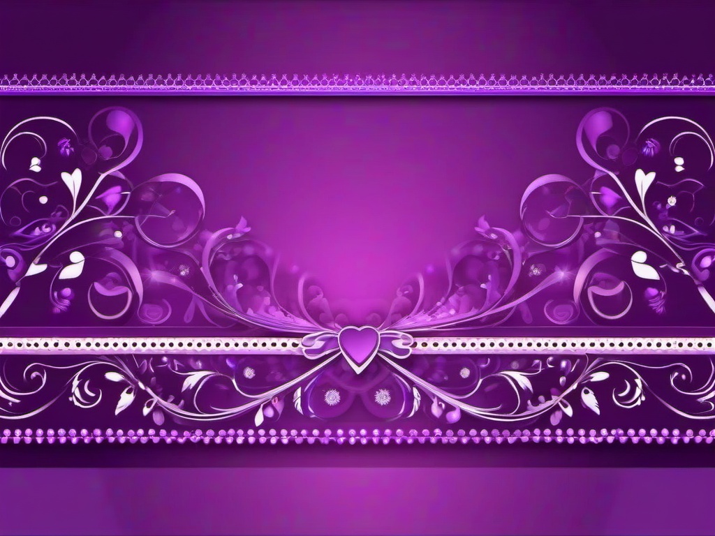 Girly Purple Wallpaper - Purple tones with feminine touch  ,desktop background wallpaper