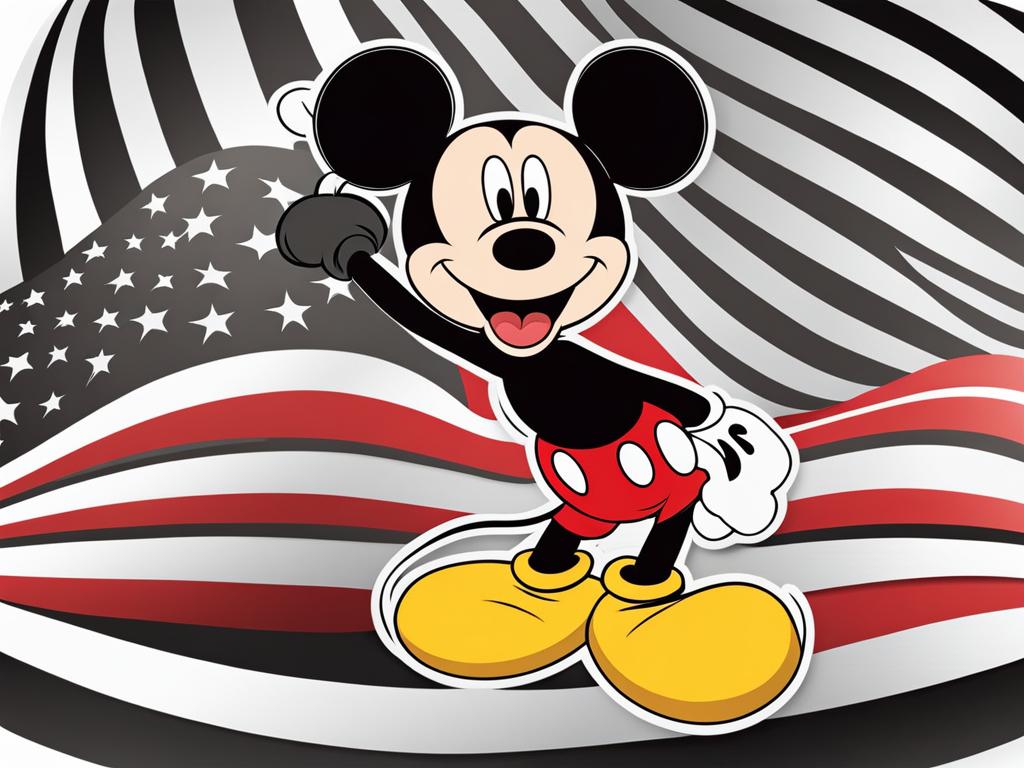 mickey mouse clipart - the iconic mickey mouse character in action 