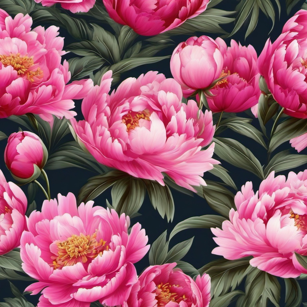 Flower Background Wallpaper - pink peony wallpaper  