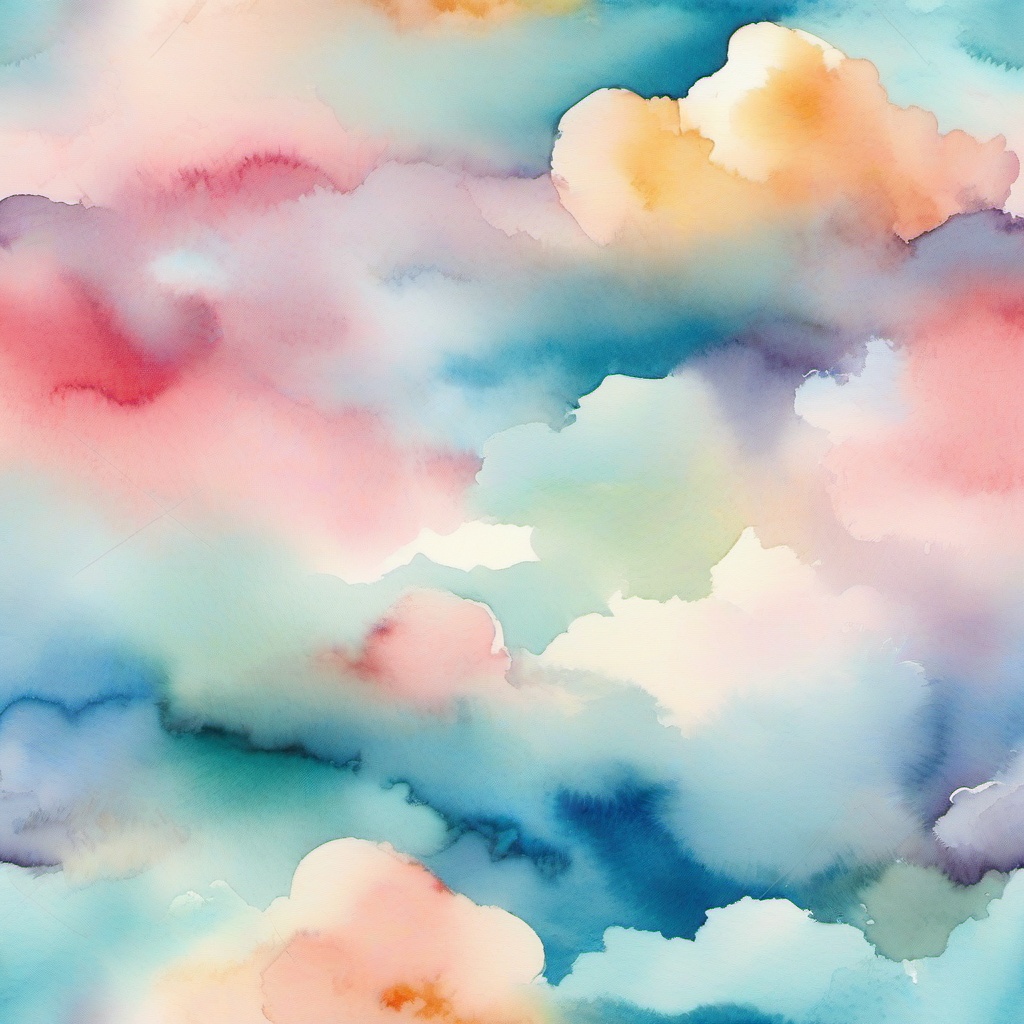 Watercolor Background Wallpaper - water color sky background  