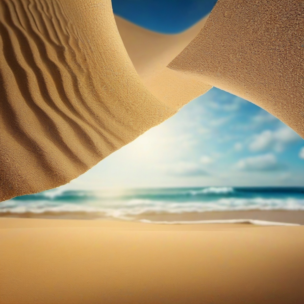 Beach Background Wallpaper - sea sand wallpaper  