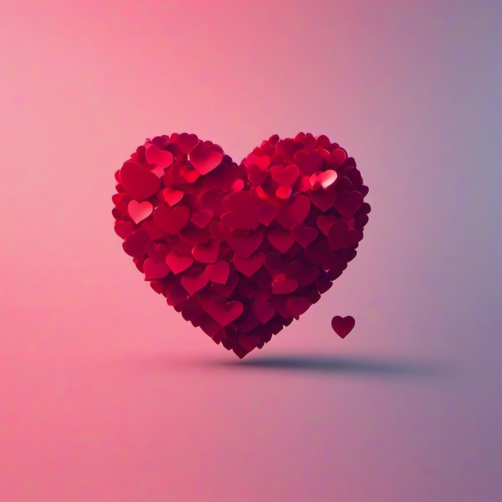 Heart Background Wallpaper - aesthetic background love heart  