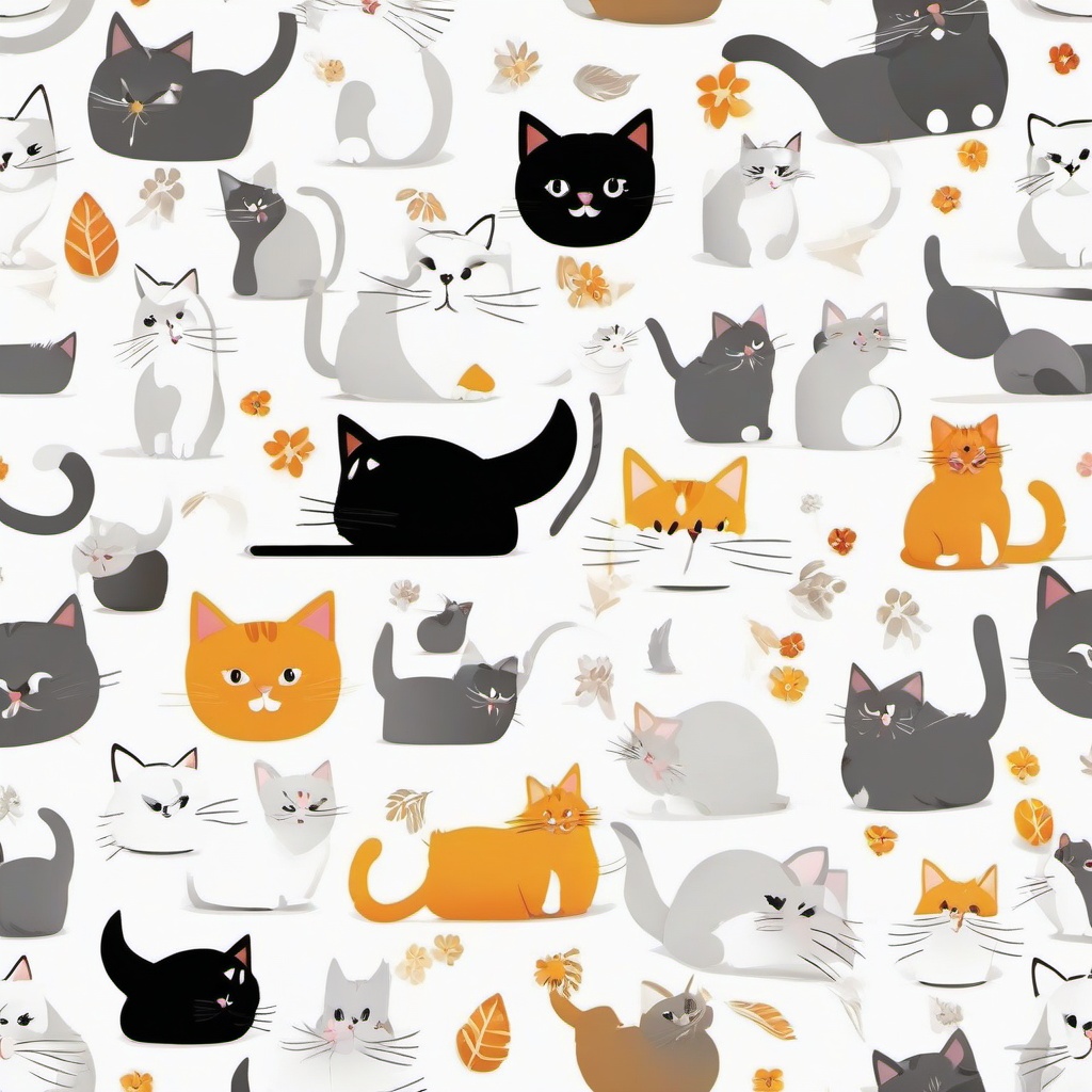 Cat Background Wallpaper - funny cat white background  