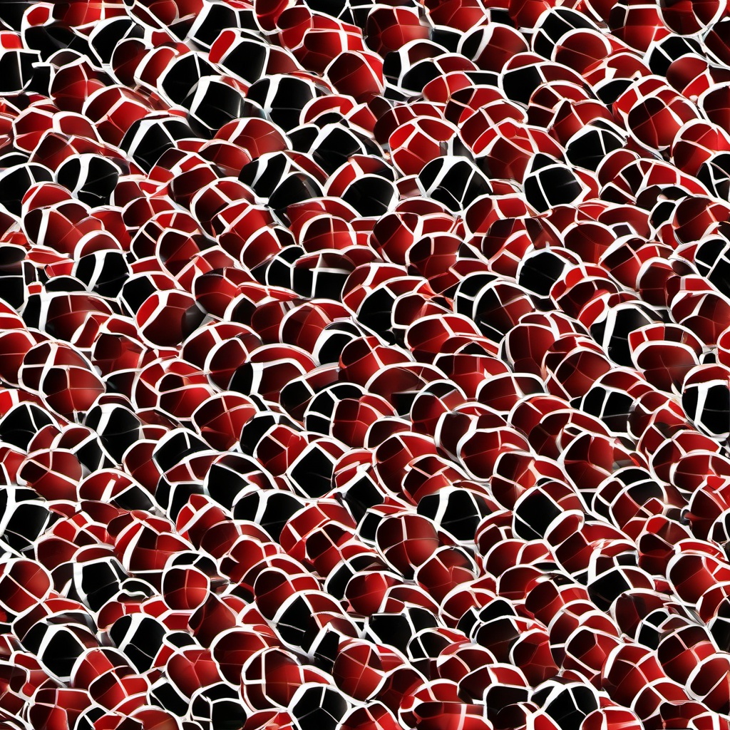 Football Background Wallpaper - red and black football background  