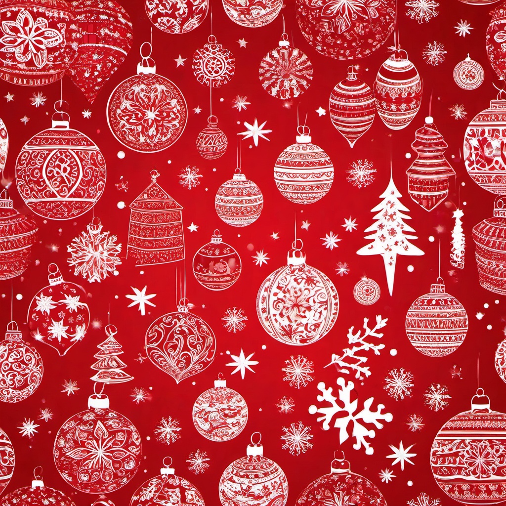 Christmas Background Wallpaper - red xmas background  